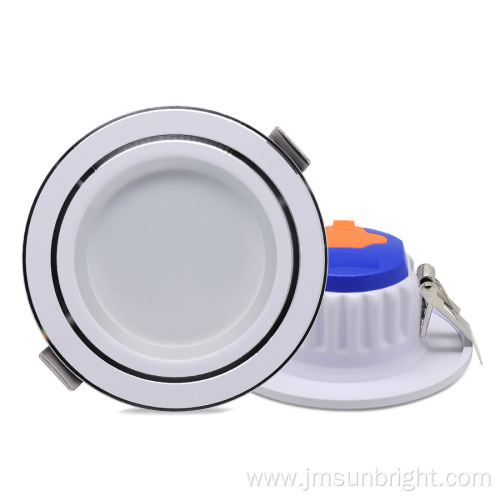5W LED inset ceiling downlight